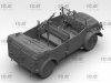 ICM 35502 Kfz.70 with MG 34 WWII German military vehicle 1/35